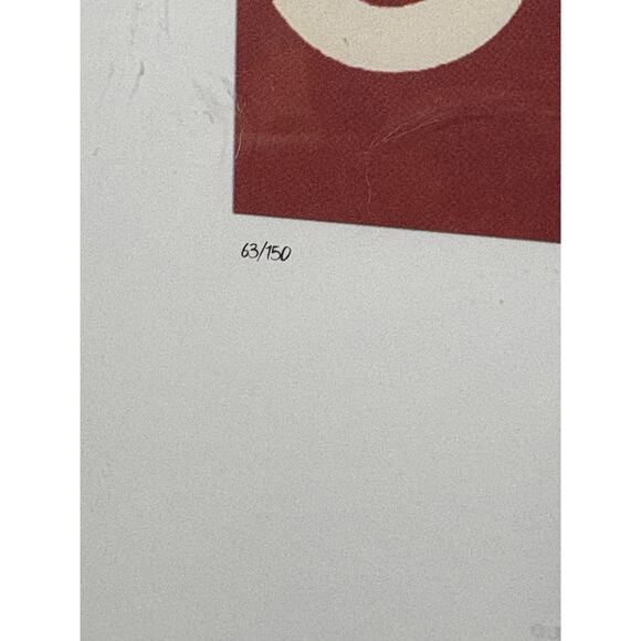 Fairchild Paris Supreme X Louis Vuiton Mickey Mouse Numbered Print 63/150 - Picture 4 of 5